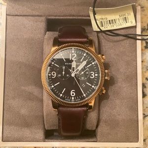 Burberry Men’s Watch 46mm size face